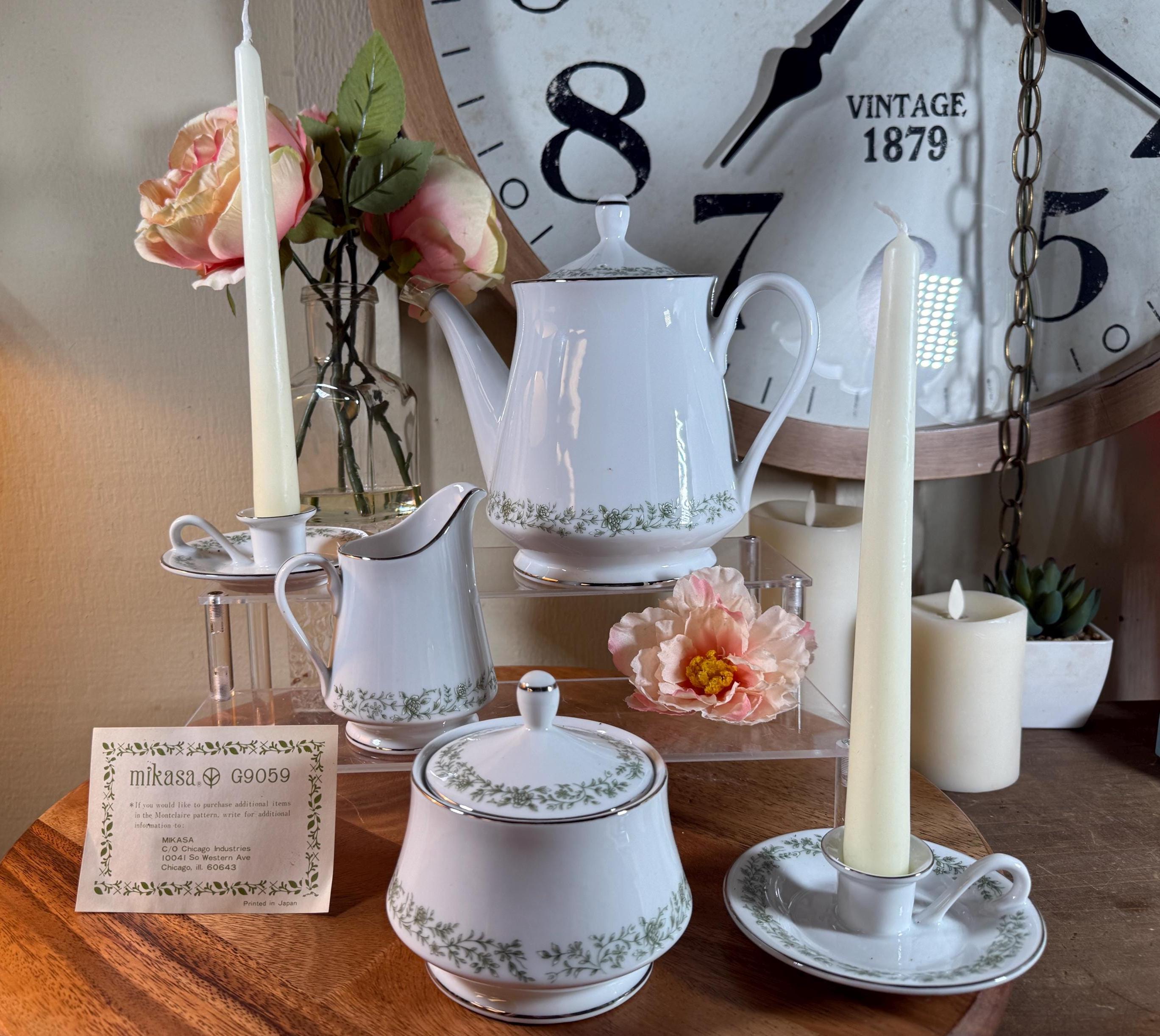 1960s Mikasa Fine China - Etsy