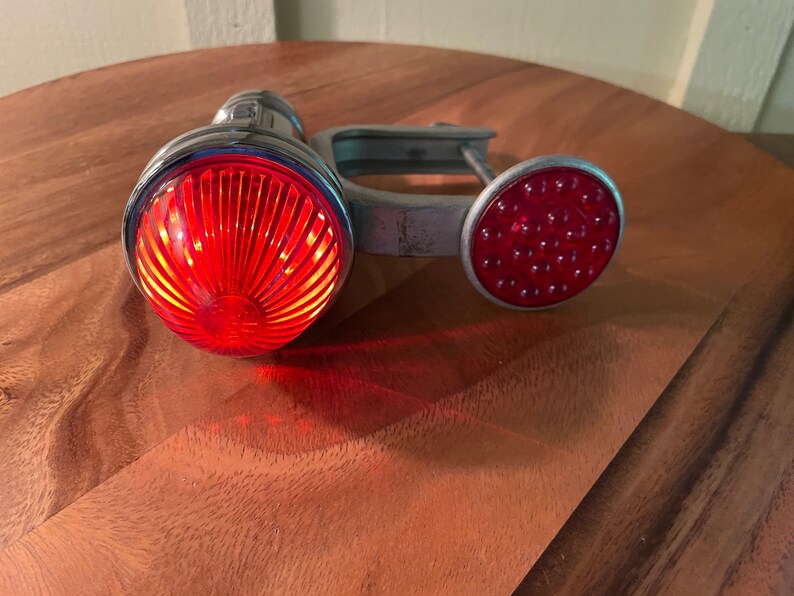 Vintage Clampon Boat Battery Operated Navigational Light Etsy