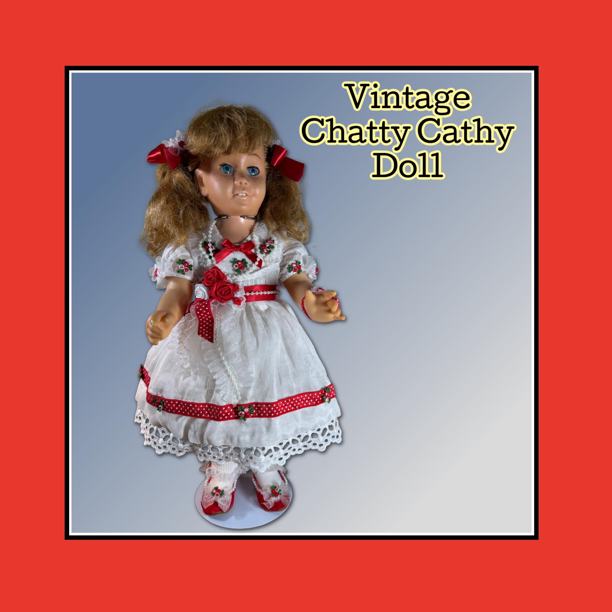 Mattel Chatty Cathy - Etsy