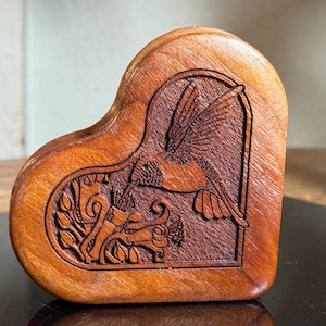 1980's Wood Box - Etsy