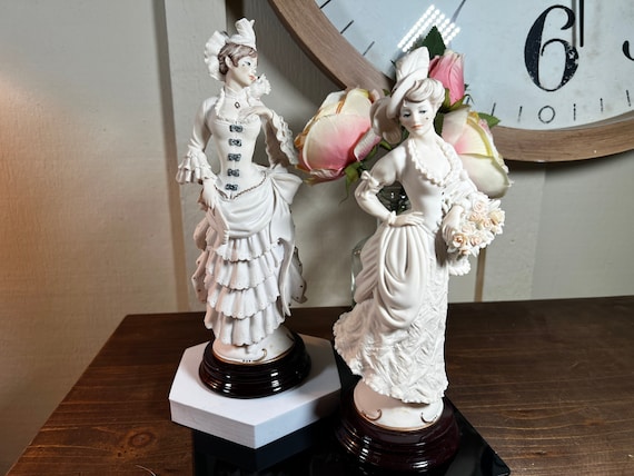 Giuseppe Armani Figures, Capodimonte Porcelain, Florence Little
