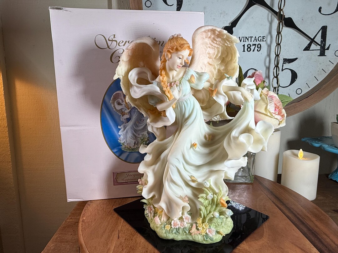 Jacquelyn, Happiness Always, Large, Seraphim Classics, 12.5