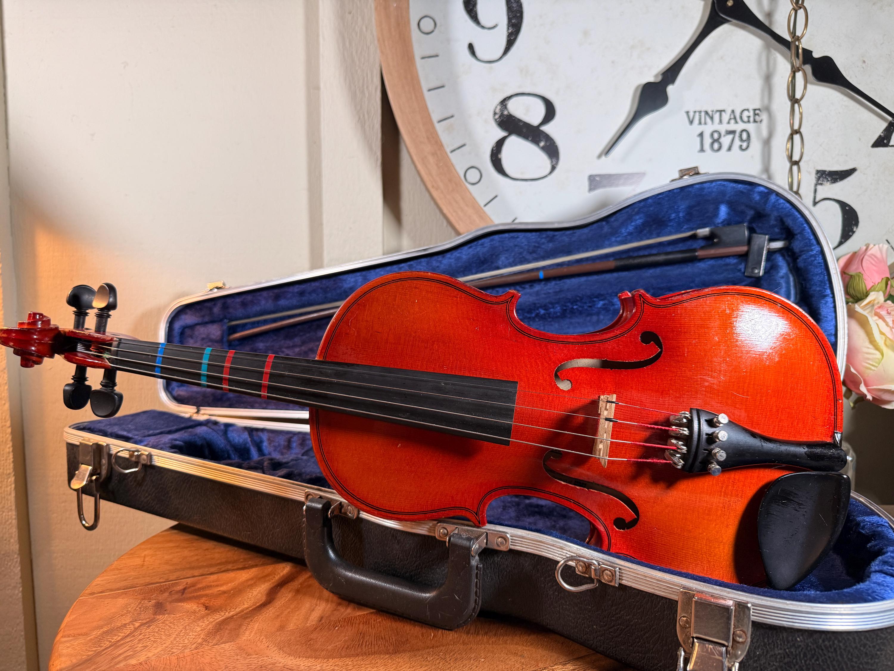 Vintage violin case - Etsy 日本
