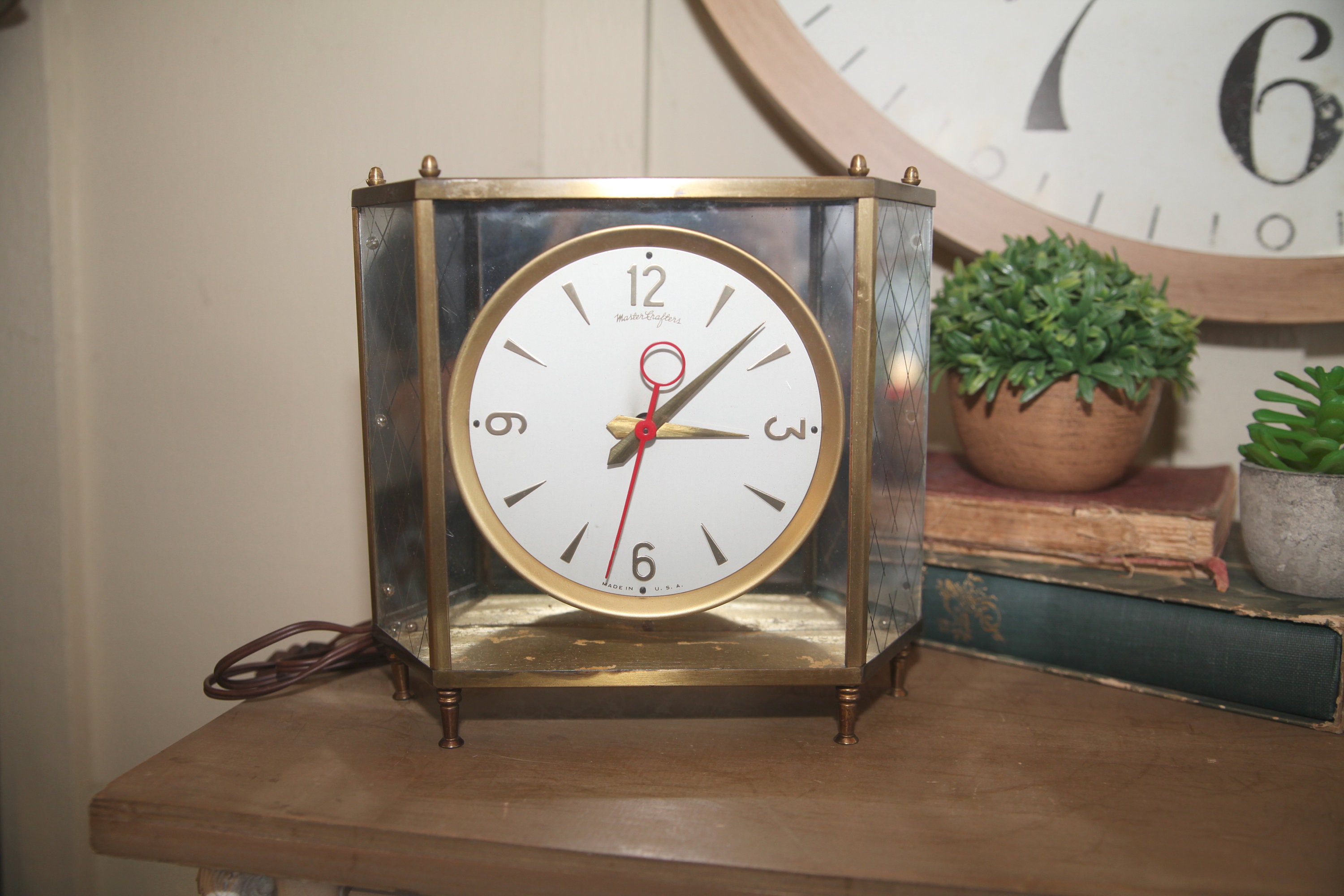 vintage/50’S MASTER CRFTERS/Wall Clock vintage/50'S MASTER CRFTERS/Wall Clock