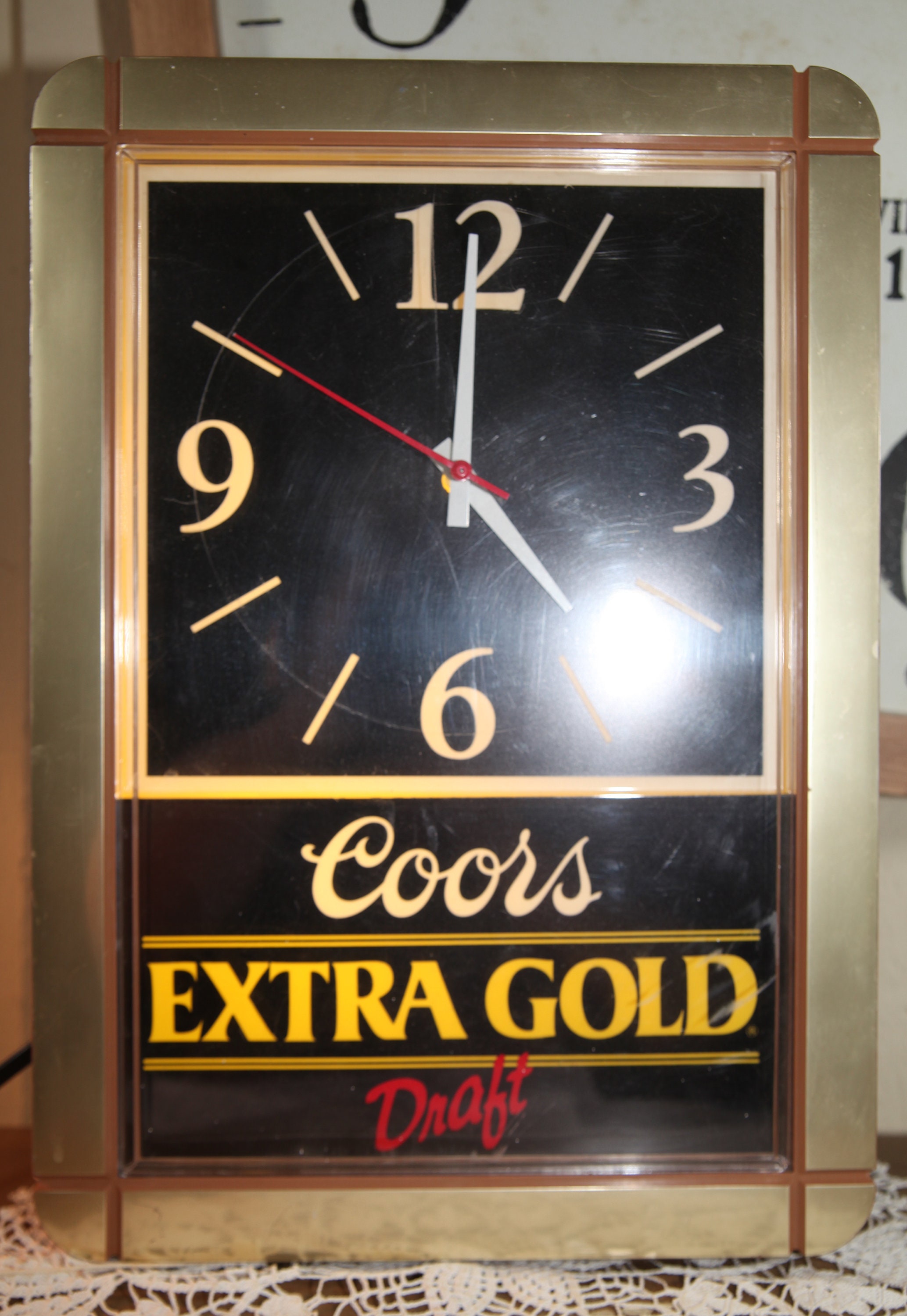 COORS LIGHT Wall clock