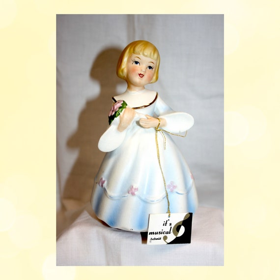 schmid music box doll