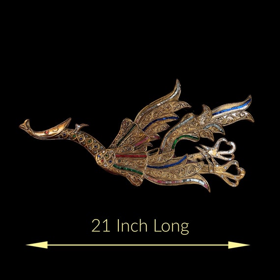 2119様感謝‼️Dragon ＆福ガラスオブジェGOLD Dragon木製台座付 2119様感謝‼️Dragon ＆福ガラスオブジェGOLD Dragon木製台座付