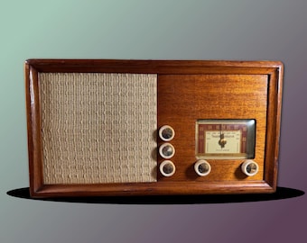 ヴィンテージ G.E.、ゼネラル・エレクトリック、AM/FM ラジオ