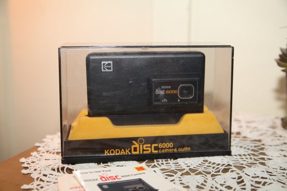 Rare Vintage Kodak Disc 6000 Camera Outfit in Original Display