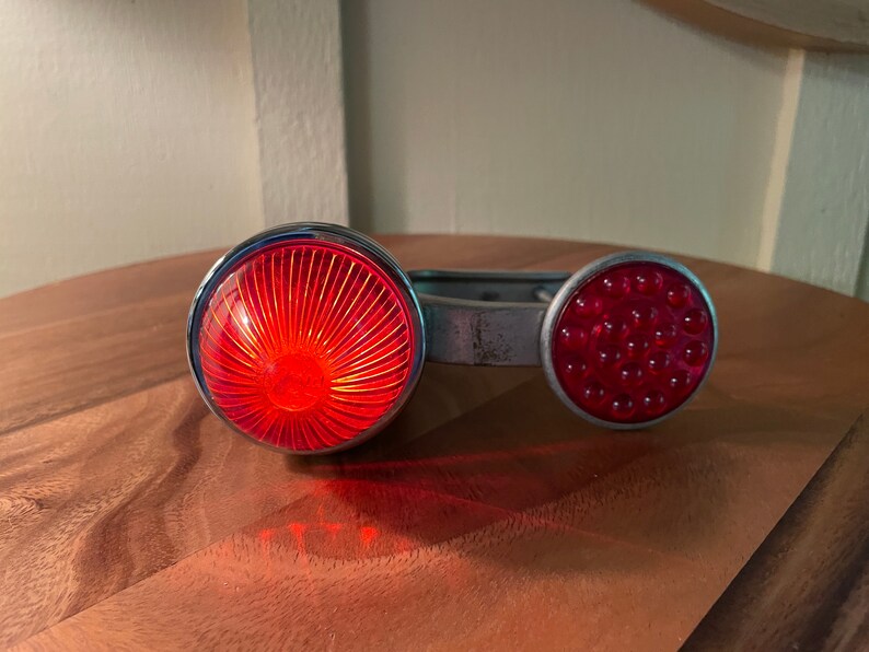Vintage Clampon Boat Battery Operated Navigational Light Etsy