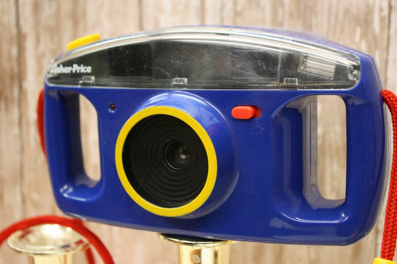 Vintage Late 70/'s Kids Fisher Price Camera 110 Film