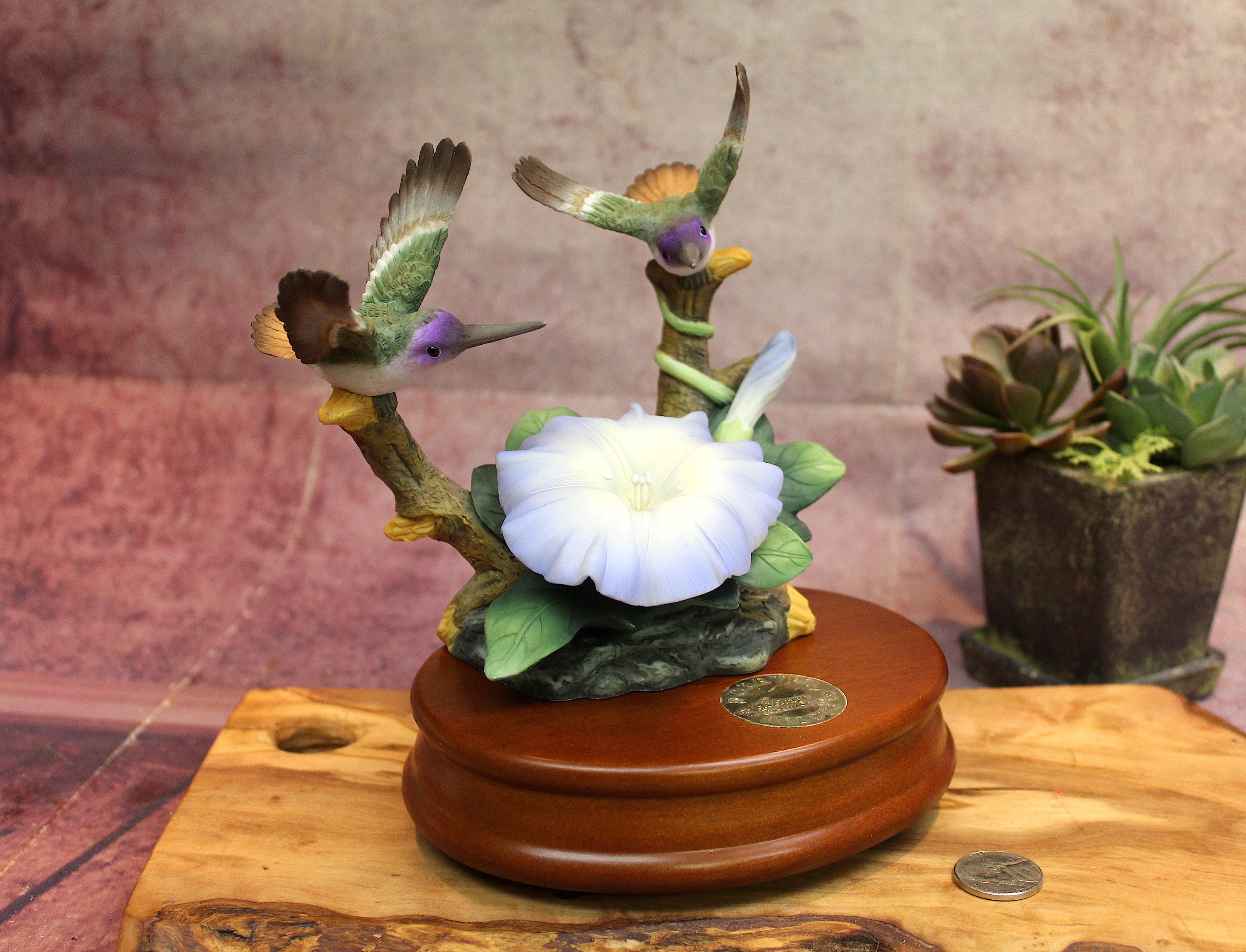 Hummingbird Musical Box - Etsy