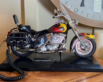 ハーレーダビッドソン ランドライン テレマニア ヘリテージ ソフテイル