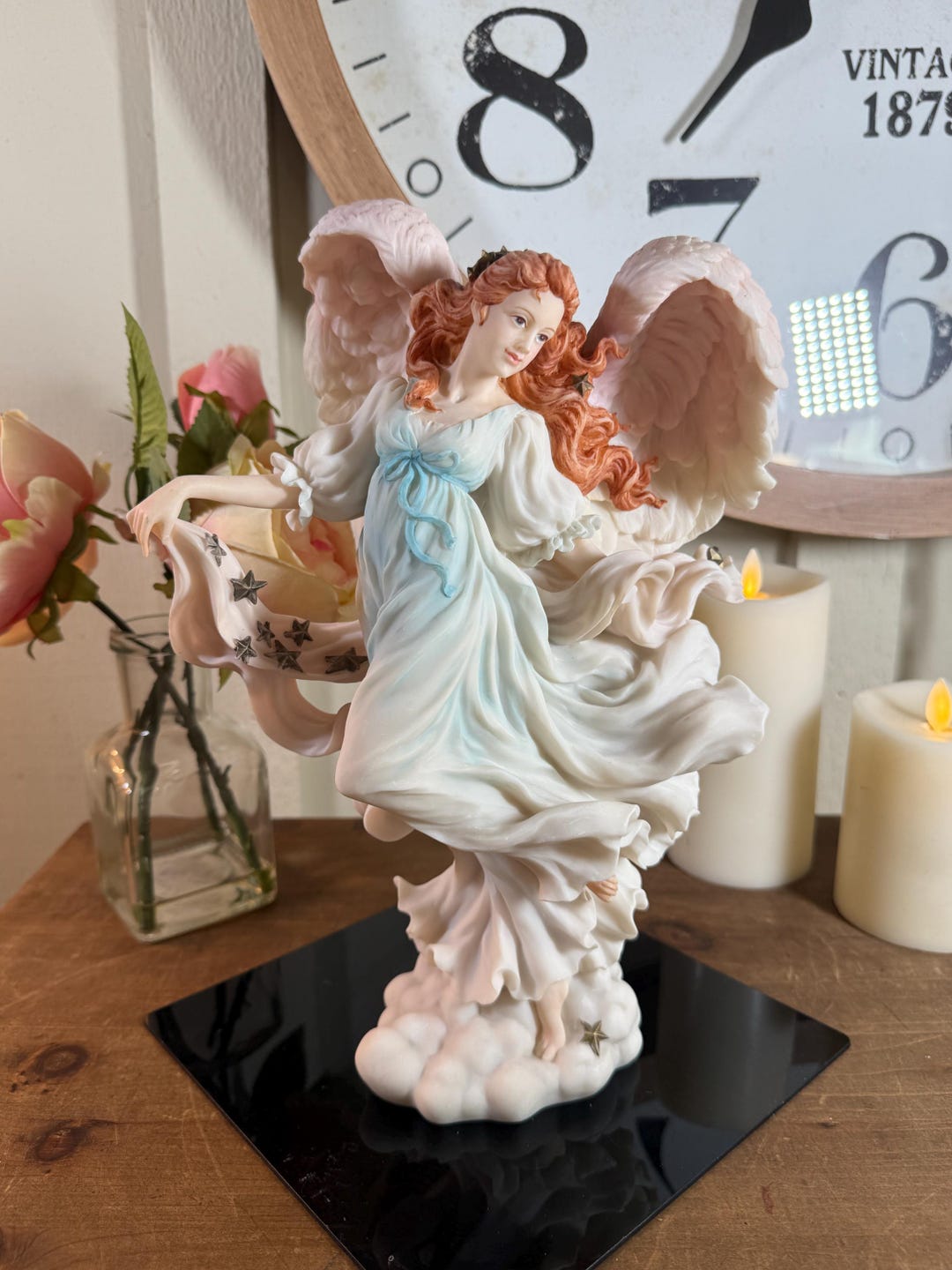 Ariel, Heavens Shining Star, Large, Seraphim Classics, 12.5