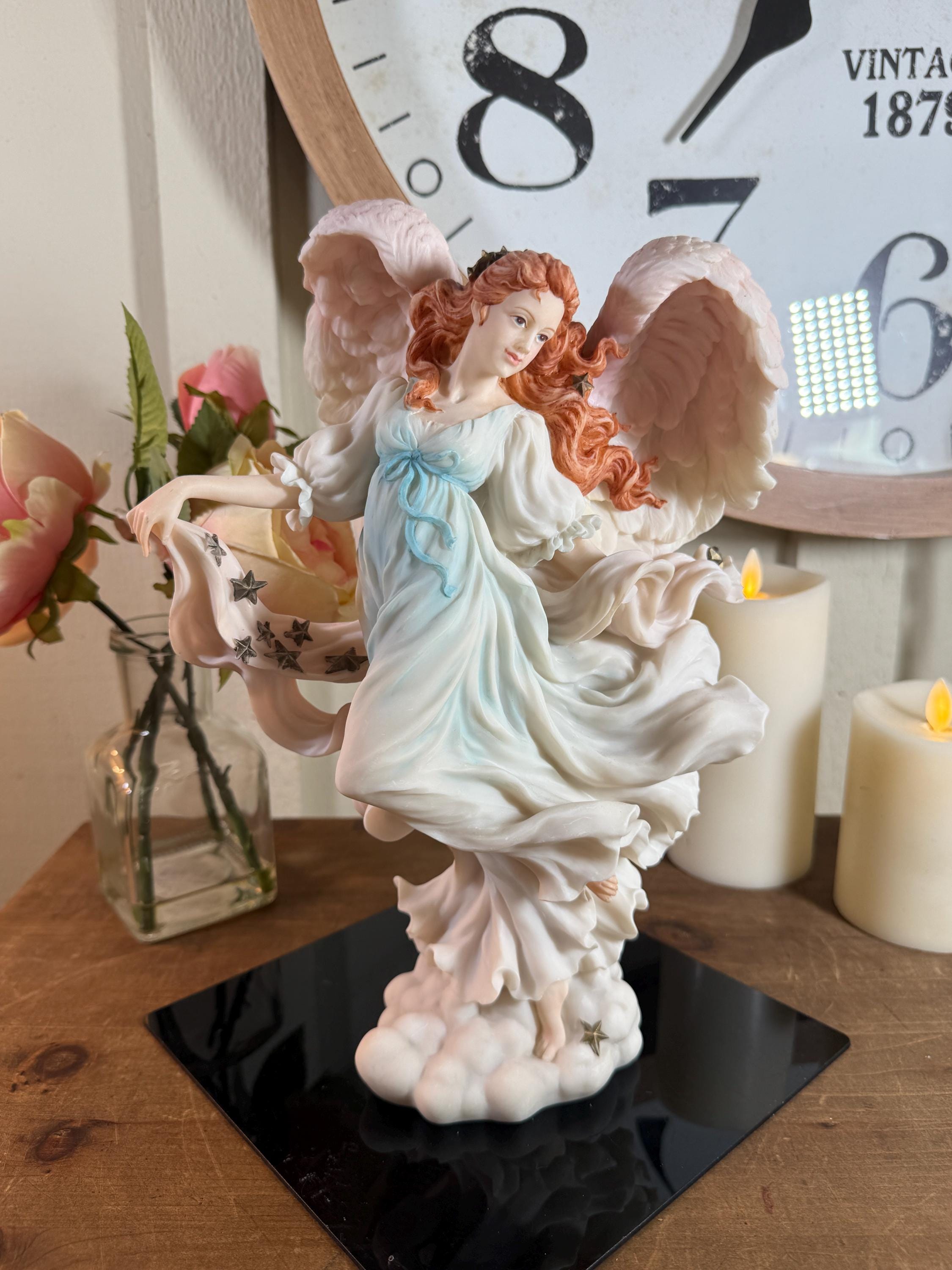 Ariel, Heavens Shining Star, Large, Seraphim Classics, 12.5