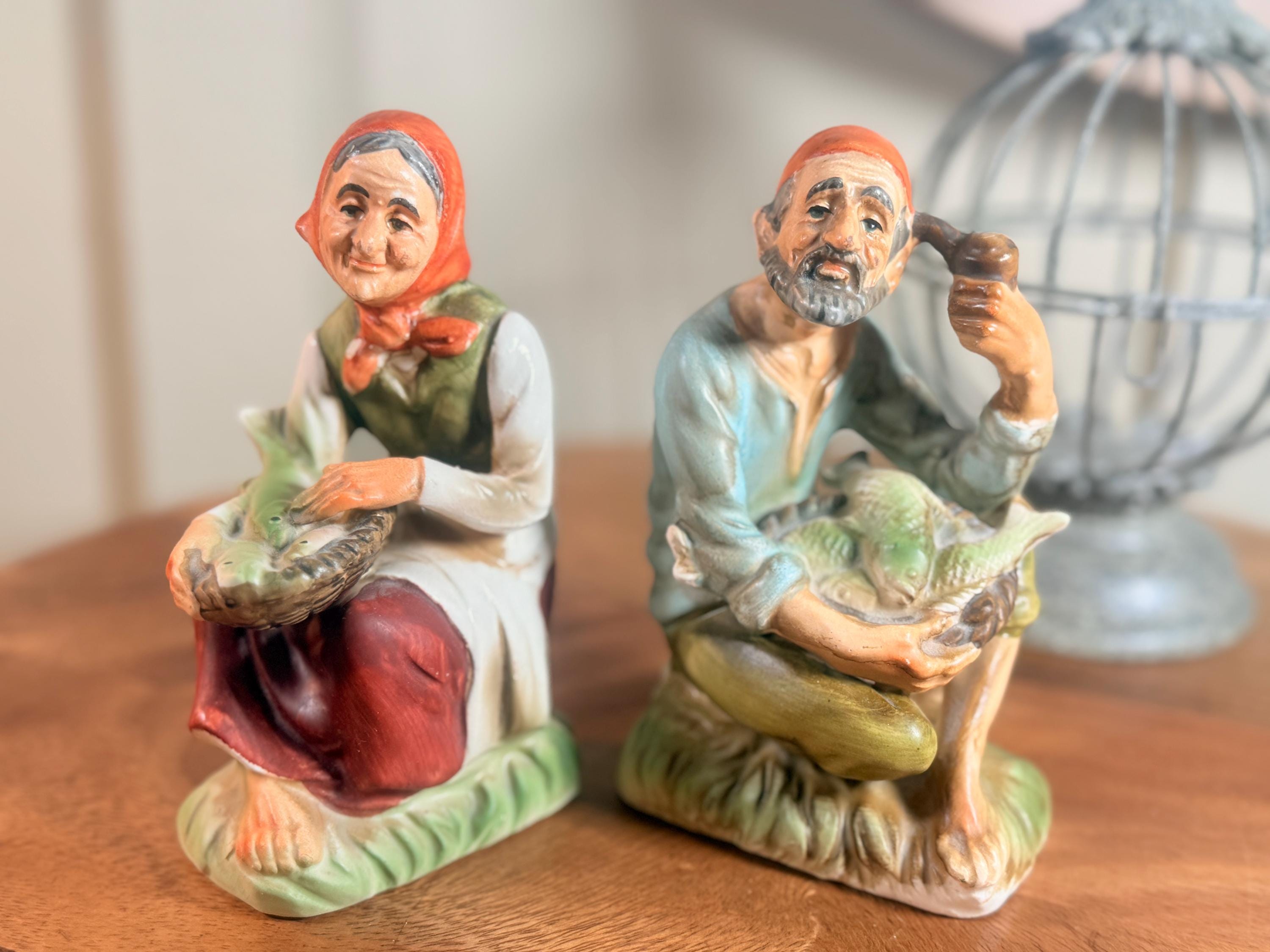 Vintage Old Man Figurine - Etsy - Page 3