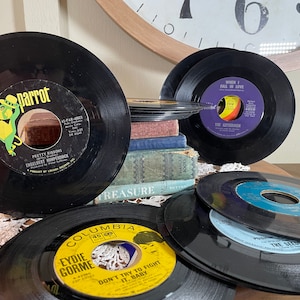 18 Vintage - 45er Schallplatten aus den 1960er Jahren, Rock B6-4-3 (#1)