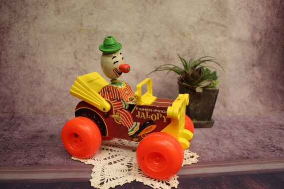 fisher price clown car