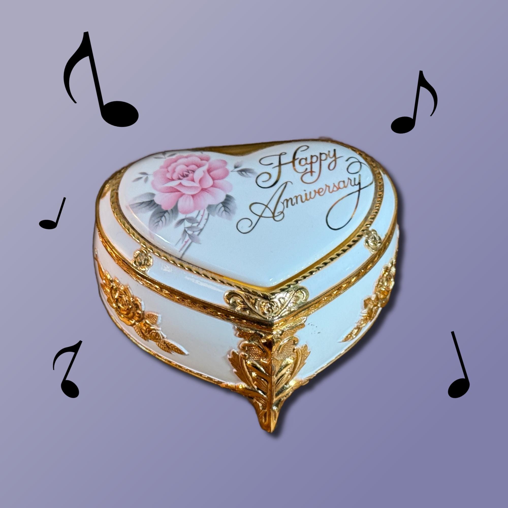 Vintage Music Box Anniversary Waltz - Etsy