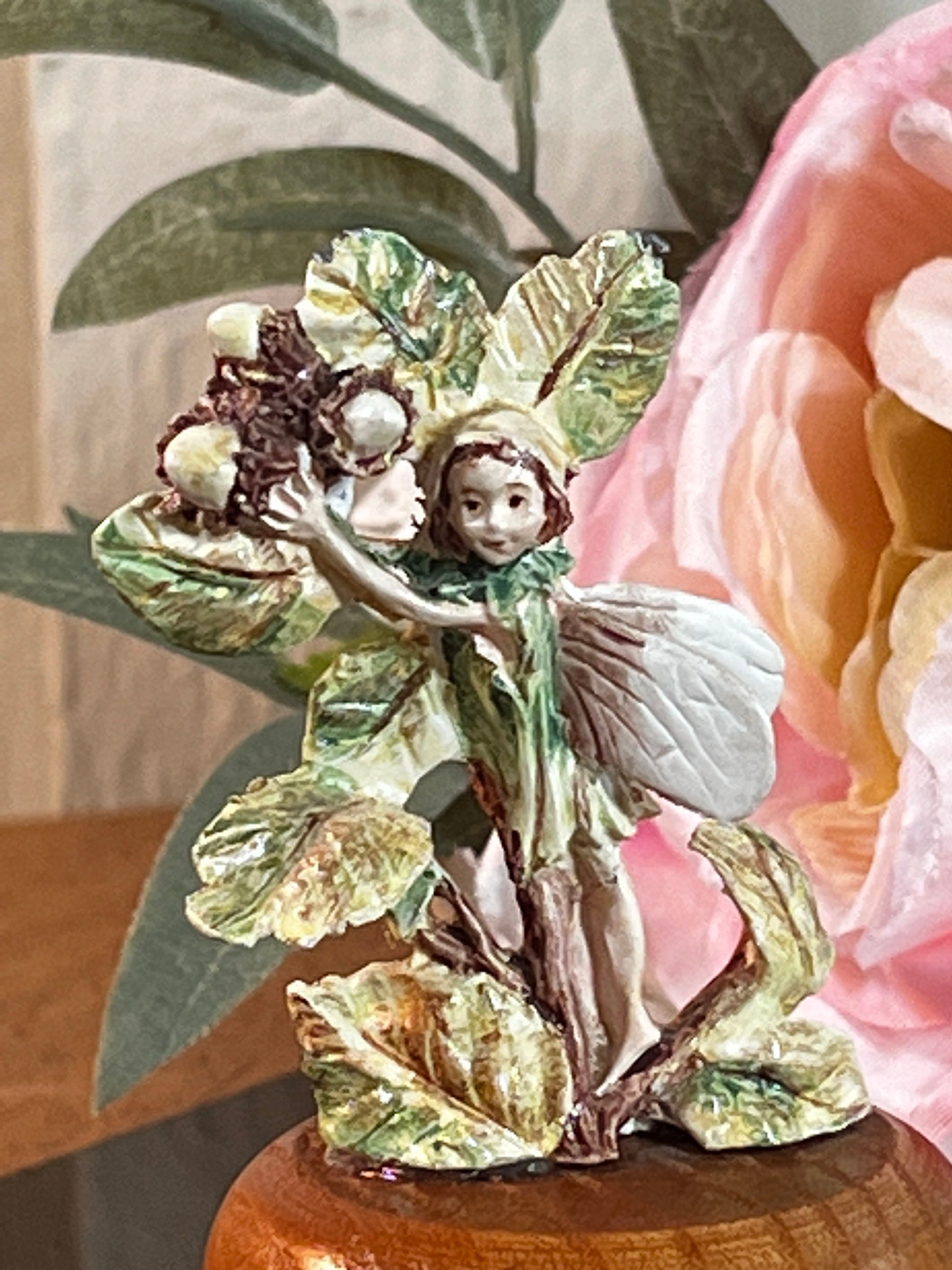 Vintage, Musical, October Fairy, Festival of Flower Fairy's, by