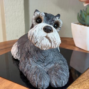Sandicast Schnauzer - Etsy