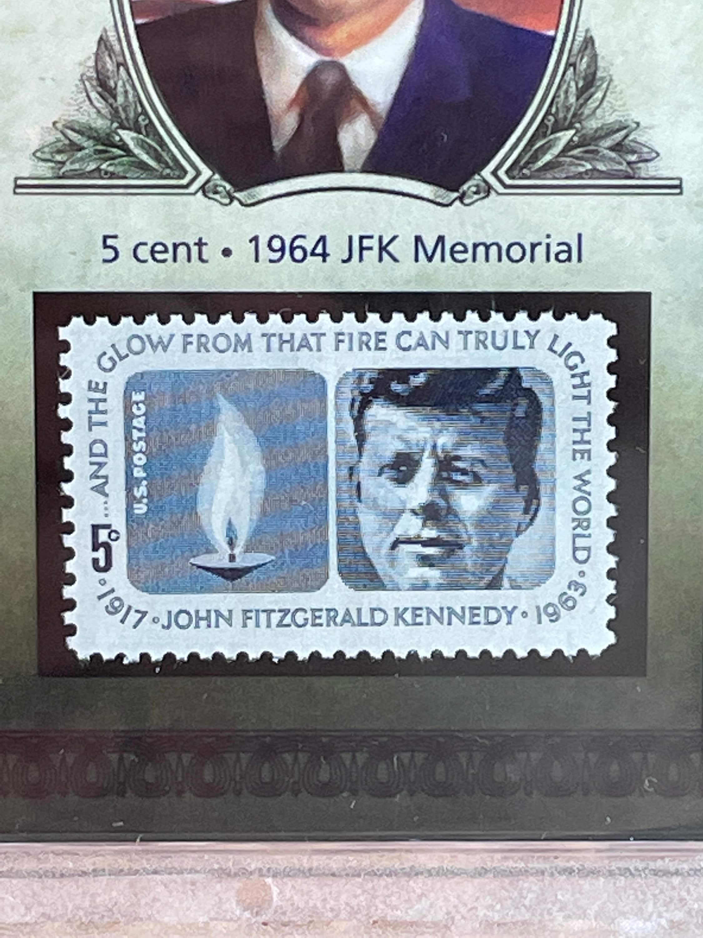 ヴィンテージ、ジョン F. ケネディ生誕 200 周年記念コイン & 切手セット、5.5 インチ、コレクターズアイテム、1963 年 B45-7-4  (#3) - Etsy 日本