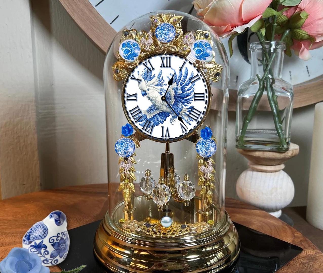 Bulova Westminster Chime Clock - Etsy