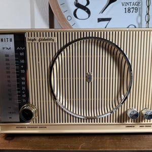 Zenith radio - Etsy 日本