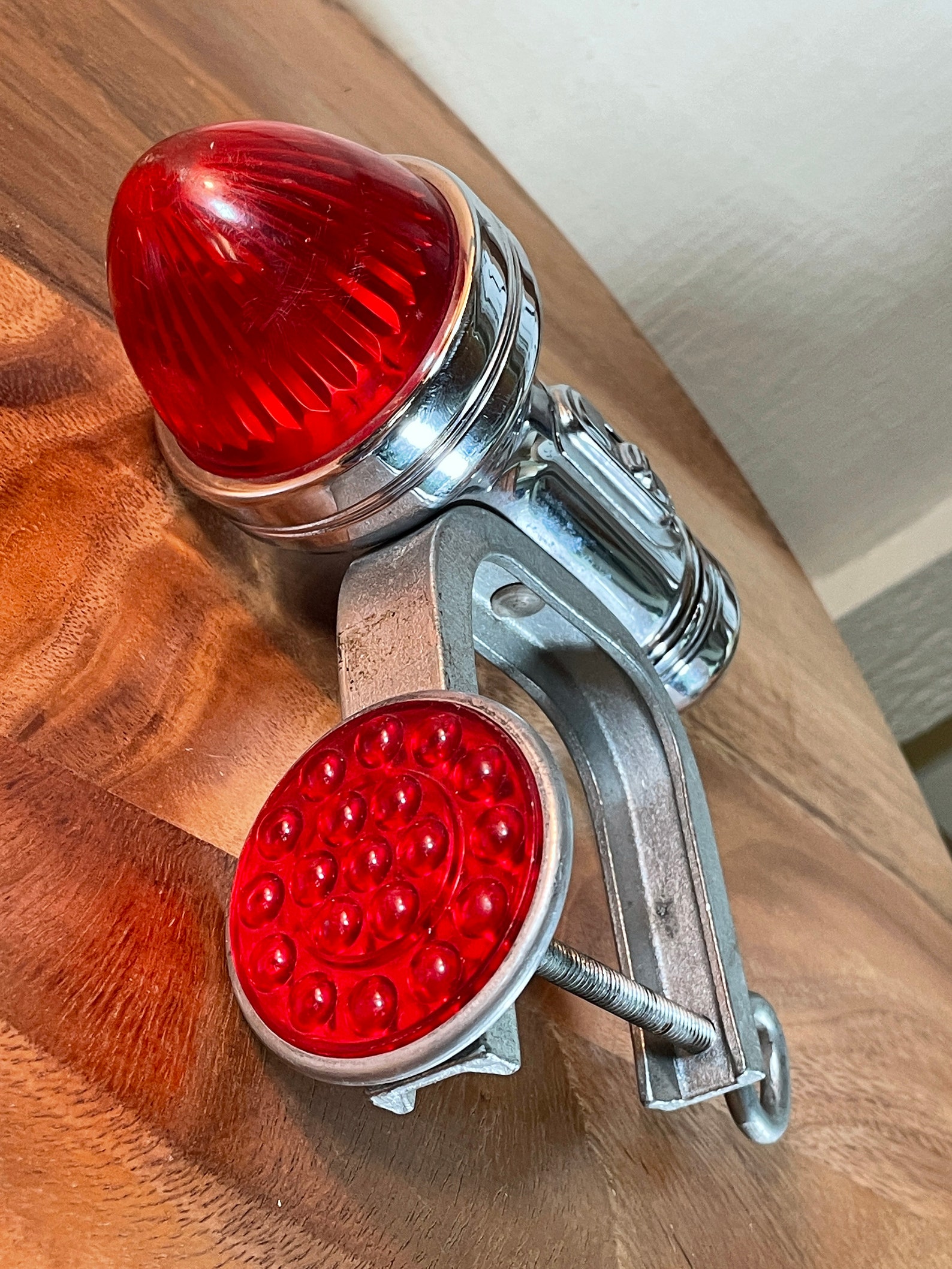 Vintage Clampon Boat Battery Operated Navigational Light Etsy