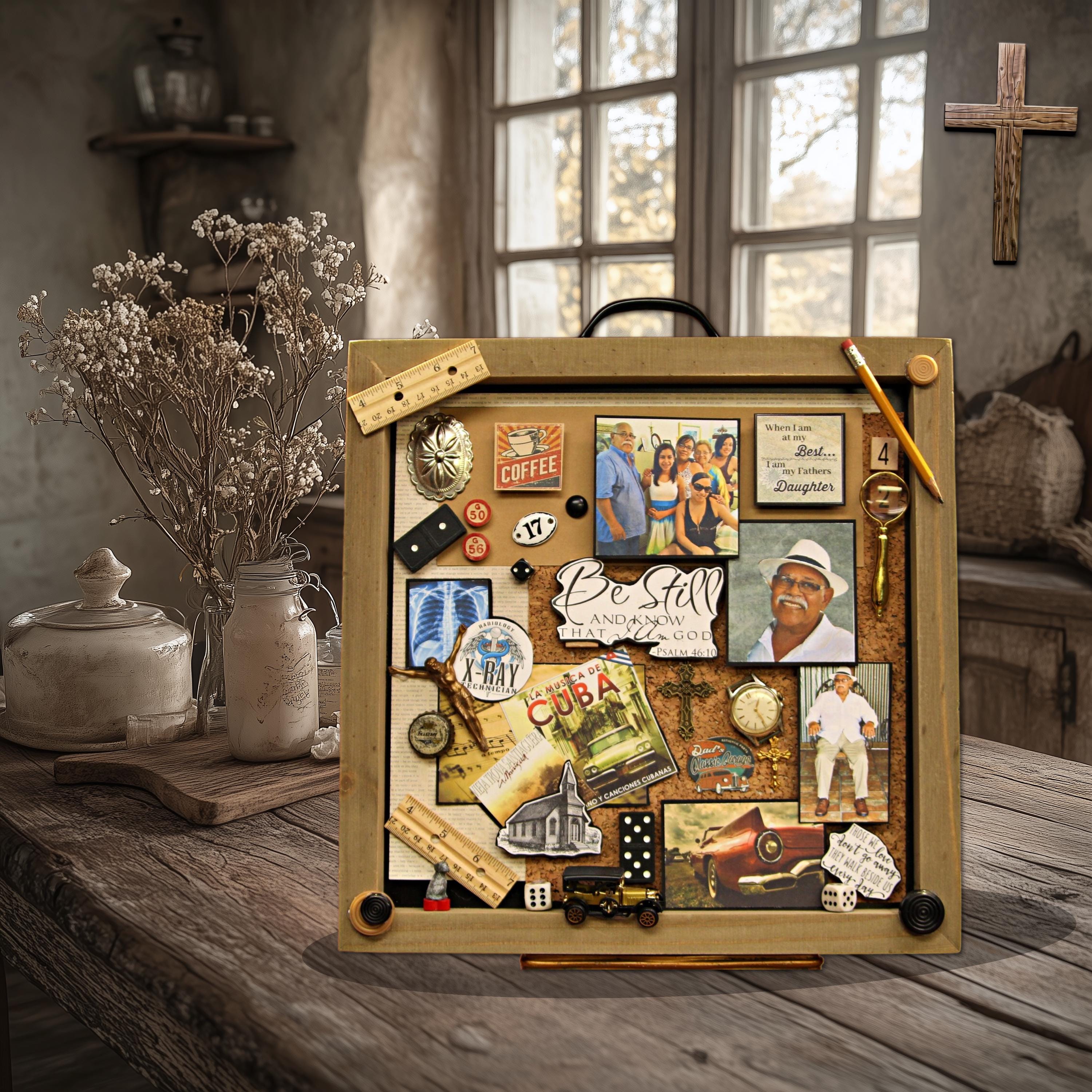 Memory Box, Loved One, Father, Mother, Parent, Vintage Box