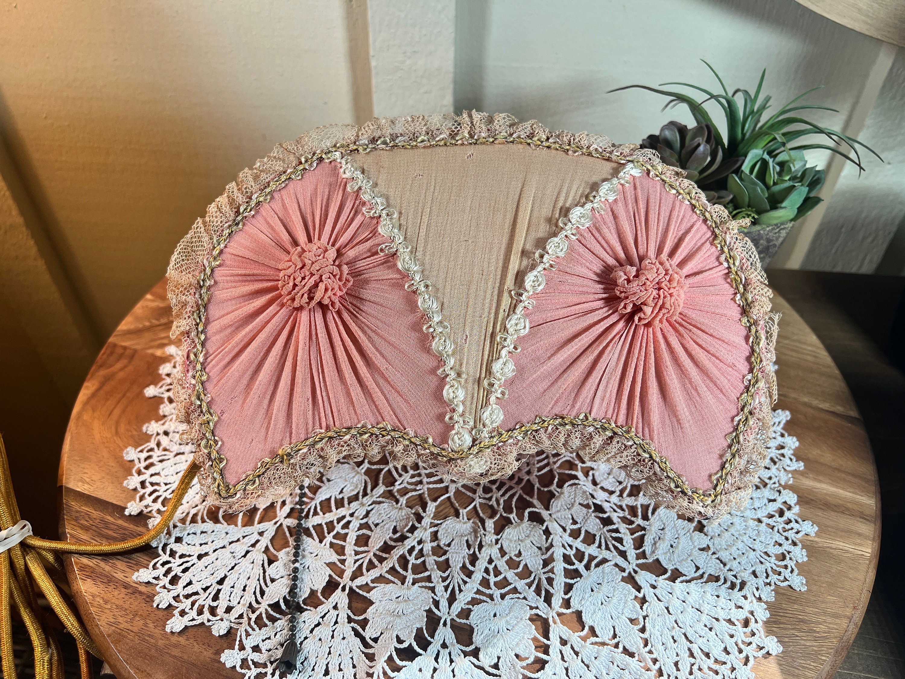 Vintage Bed Headboard Reading Light Lamp Hookon Shabby Etsy