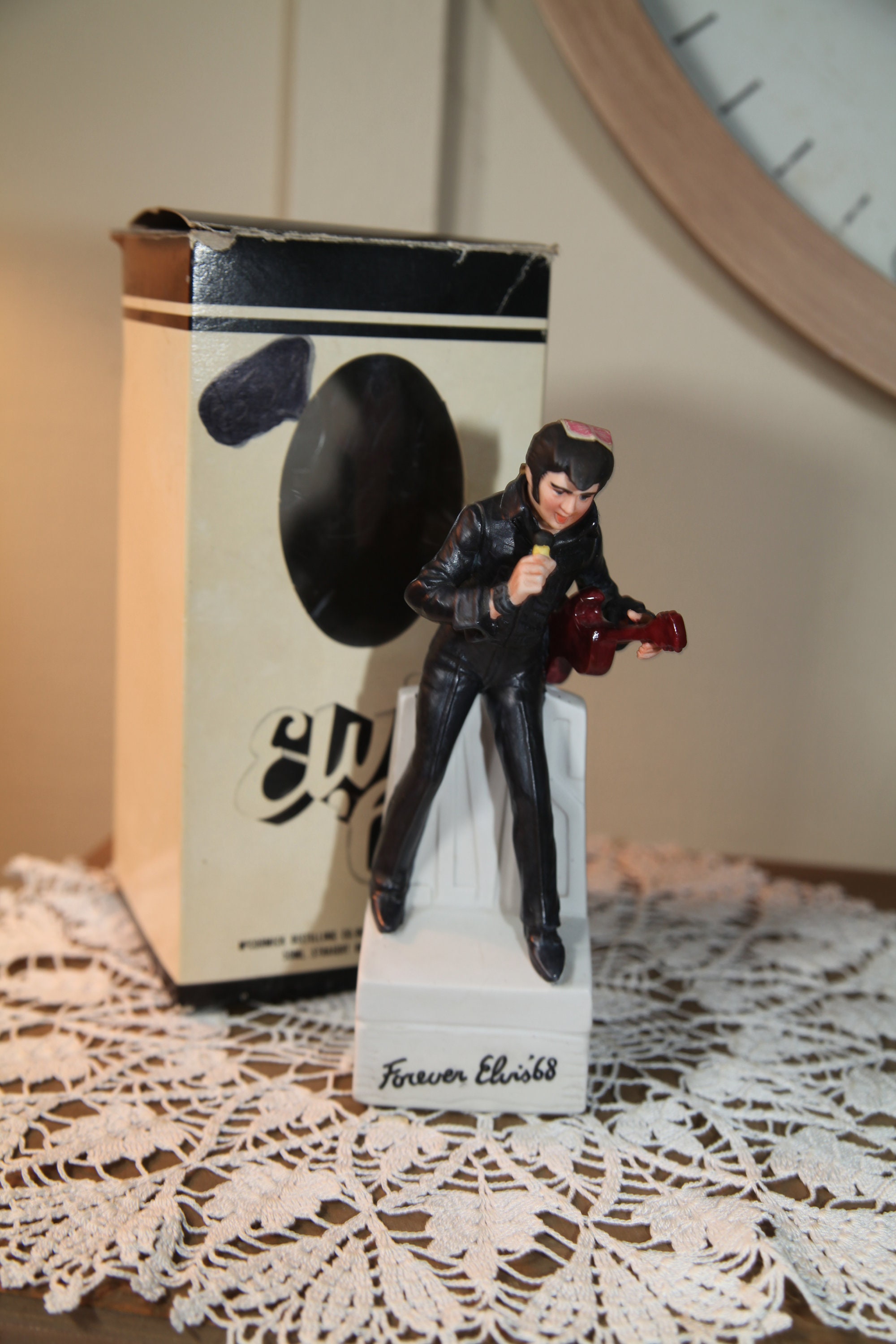 Elvis Decanter for sale Only 3 left at 60