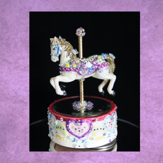 Wind up sale carousel