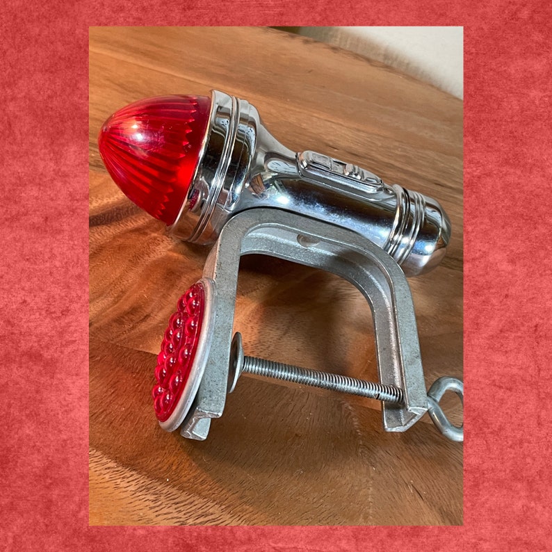 Vintage Clampon Boat Battery Operated Navigational Light Etsy