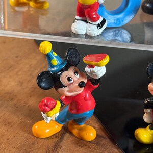 Disney, Mickey Mouse, Figurine, Lot, Assortment, Vintage, 14 Piece, 4", 2000s B84-11-16 image 11
