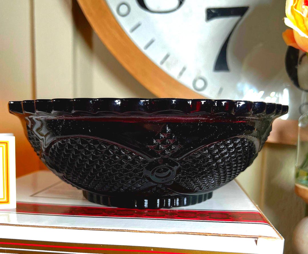 Vintage, Avon, the 1876 Cape Cod Collection, Serving Bowl, With Box, 8. ...