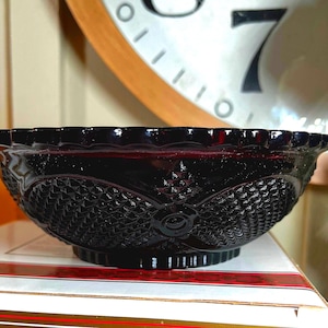 Vintage, Avon, The 1876 Cape Cod Collection, Serving Bowl, with Box, 8.5 Inch, 1970&#39;s  (#1)   B123-10-25