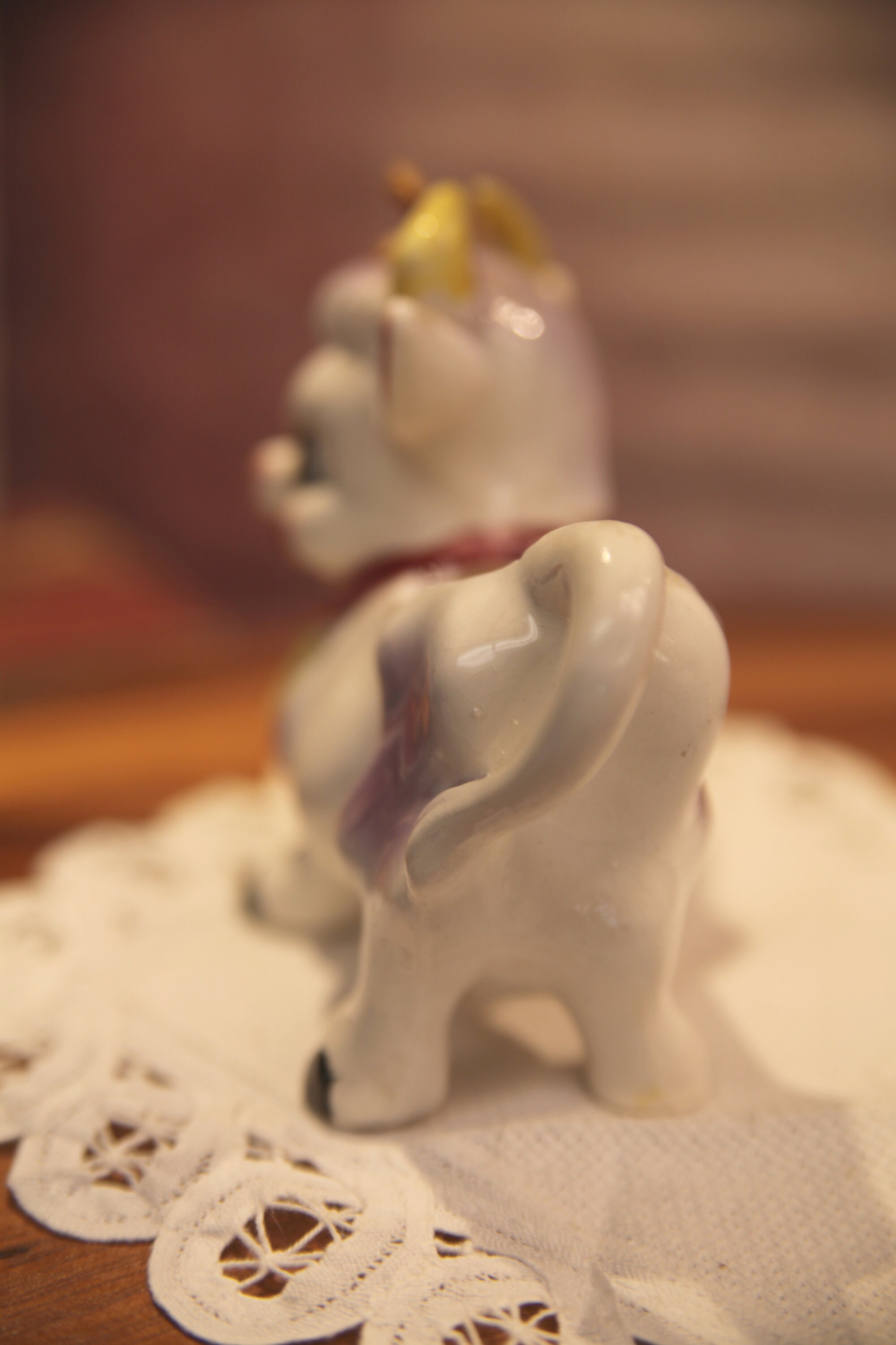 Vintage Ceramic Cow Creamer, 5.5', Made in Japan, 1960's B47