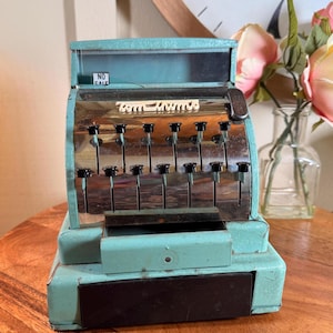 1950s Cash Register - Etsy