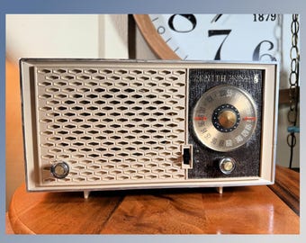 ヴィンテージ ゼニス 真空管 AM/FM/AFC ラジオ モデル S-64184 1951