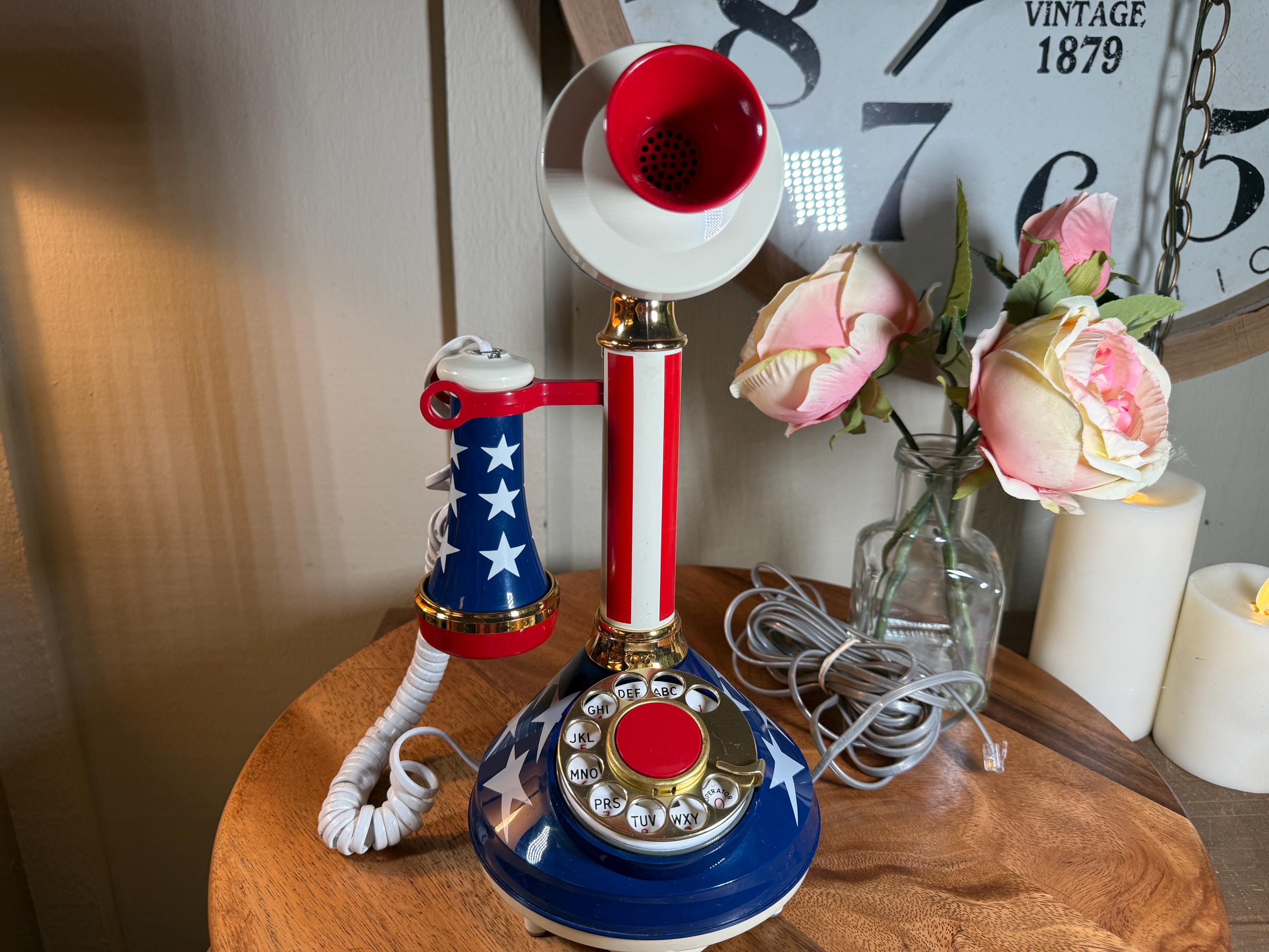 Candlestick phone - Etsy 日本