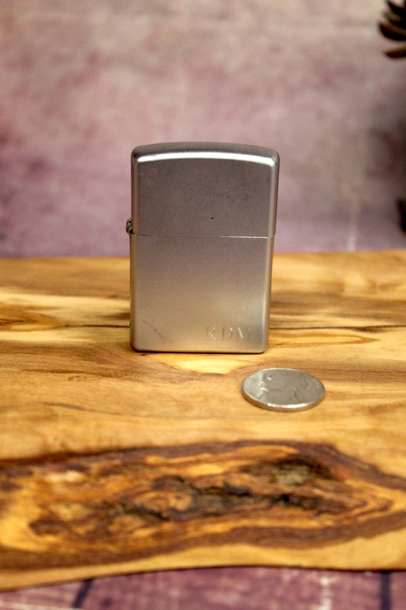 Zippo 銀製　シルバー925 1983〜 Zippo ジッポー 純銀 スターリングシルバー 925 Sterling Silver