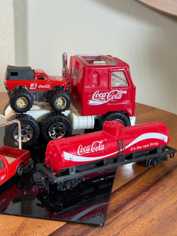 CocaCola 1/32スケール 正規ライセンス コーラトレーラー CocaCola 1