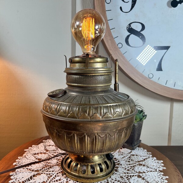Electric Oil Lamp Etsy