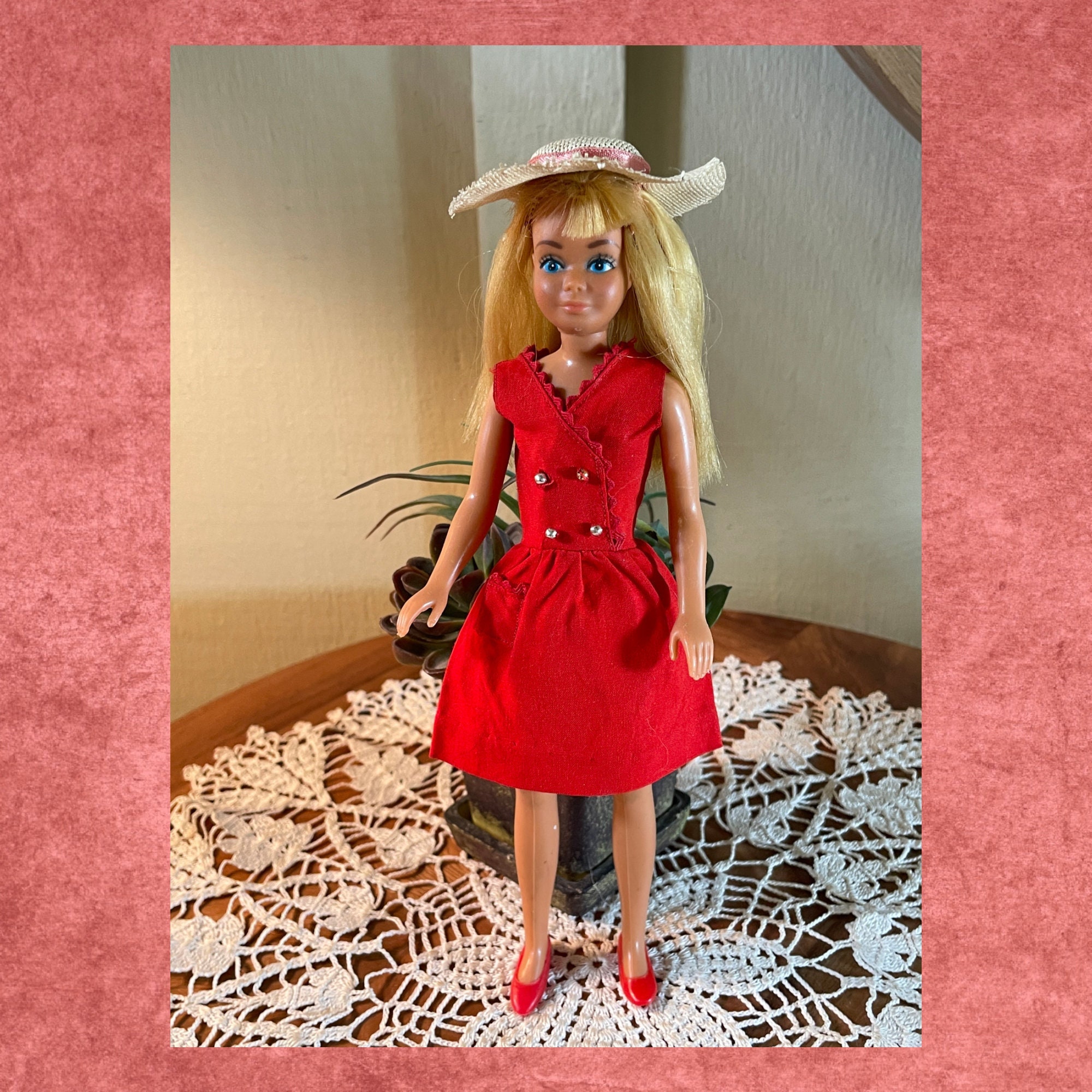 1964 Barbie Doll Little Sister Skipper Electric Drawing Set in Box - Ruby  Lane