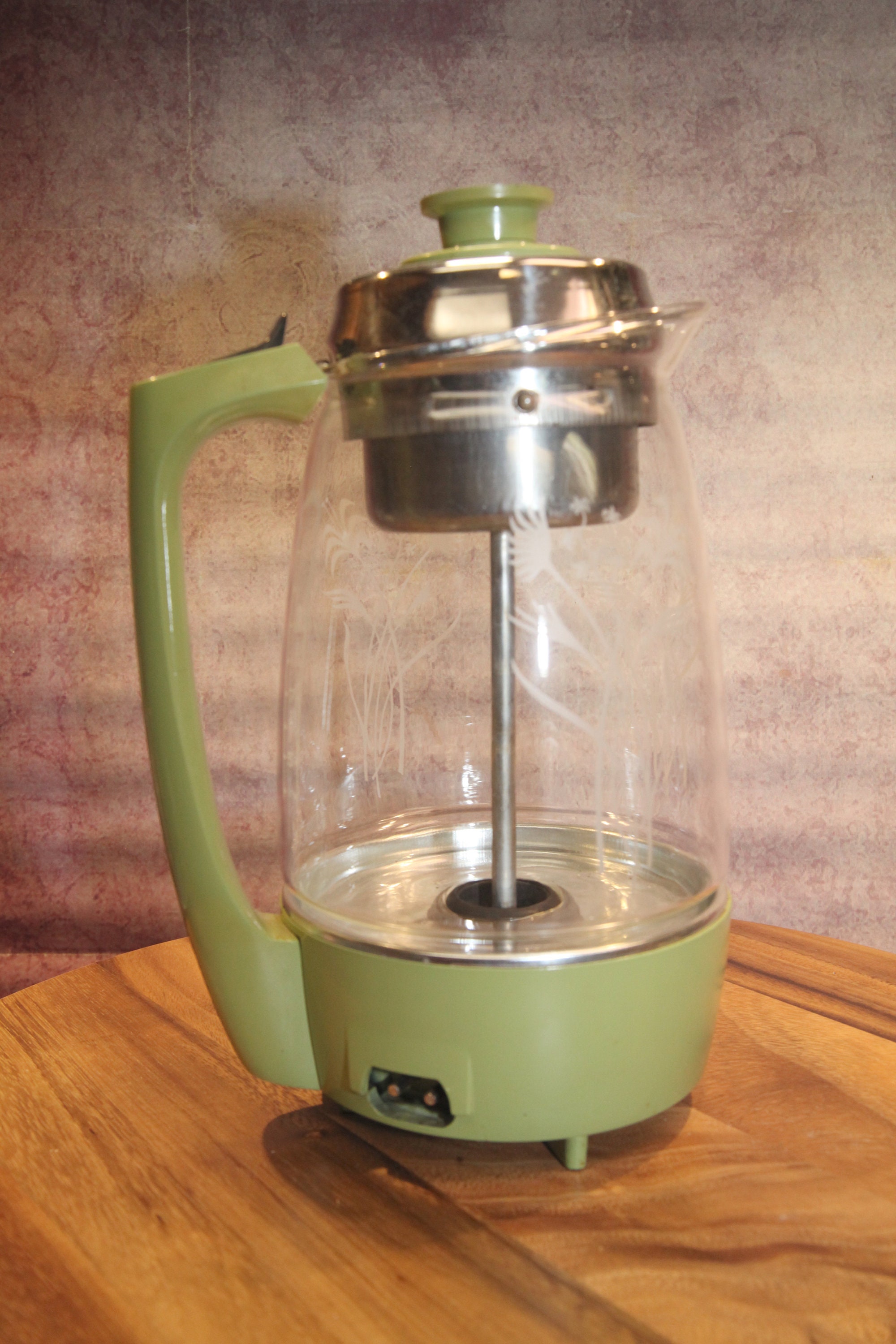 Vintage SCM Proctor Silex Percolator Glass Center Model Etsy