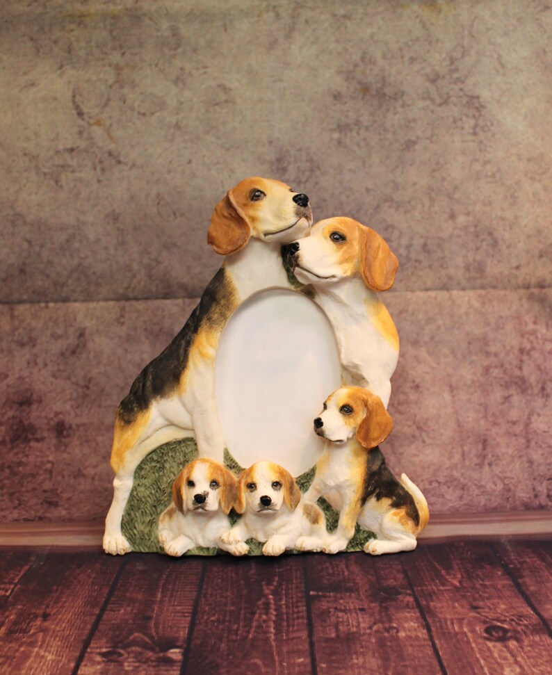 Vintage Beagle Picture Frame