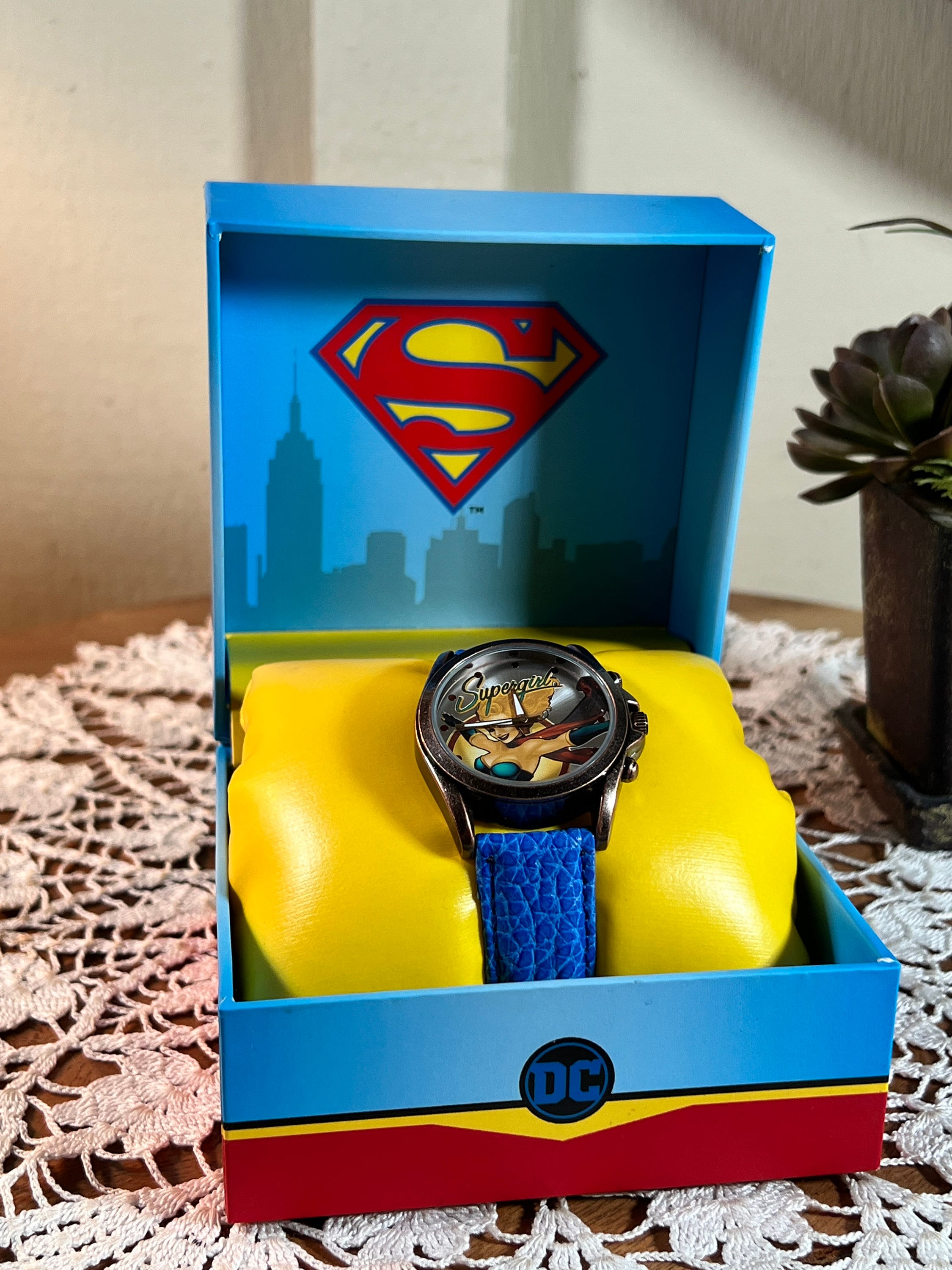 Dc Comics Watch - Etsy