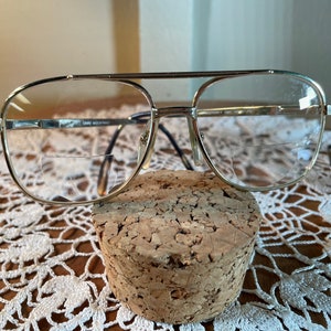Vintage Mens Frames, L&#39;amy, Made in France, Westport F, Co21-145, 50-15, RETRO, Prescription, 1970&#39;s    (#7)   B66-6-2