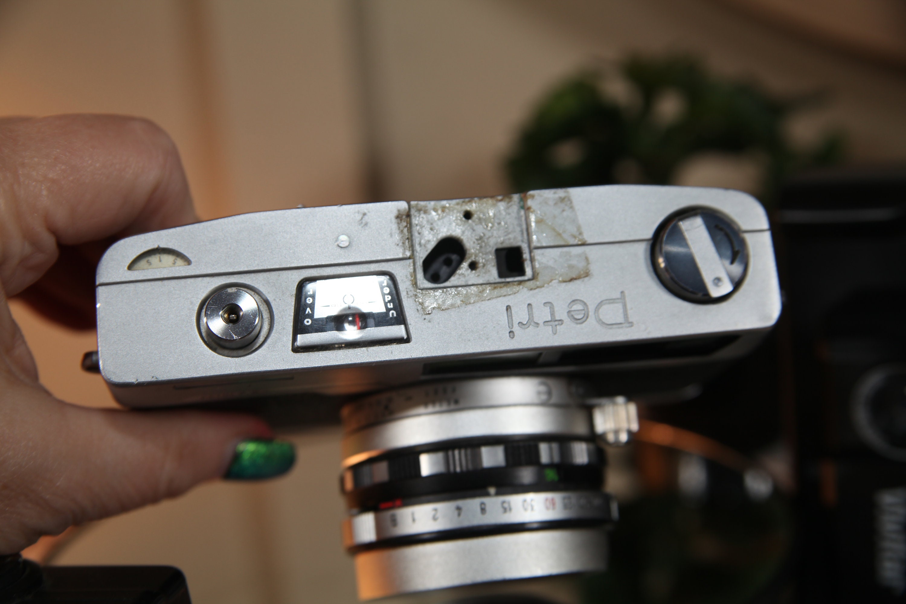 Set of 3 Vintage Film Cameras, Petri, Sakar, Vivitar, 60's, 70's